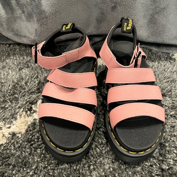 Dr Marten Blaire Pisa leather strap sandals - Picture 3 of 5